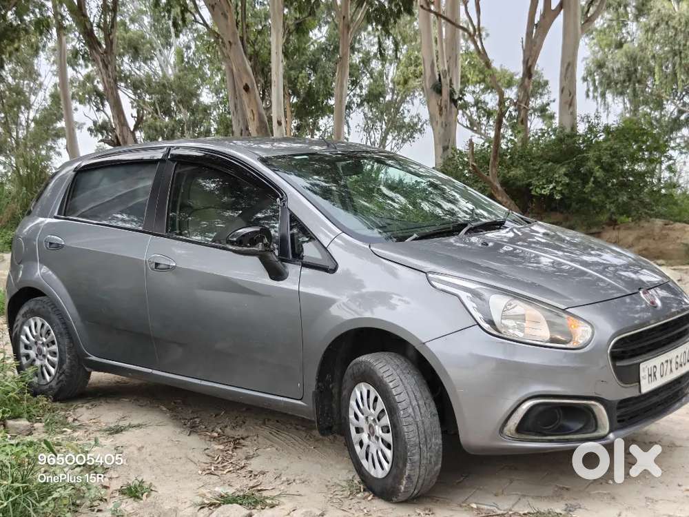 Nardo Grey Spl Edition Fiat Punto Evo 1.2 2016 Petrol
