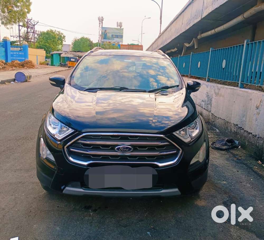 Ford Ecosport 1.5 Titanium Plus Sports, 2021