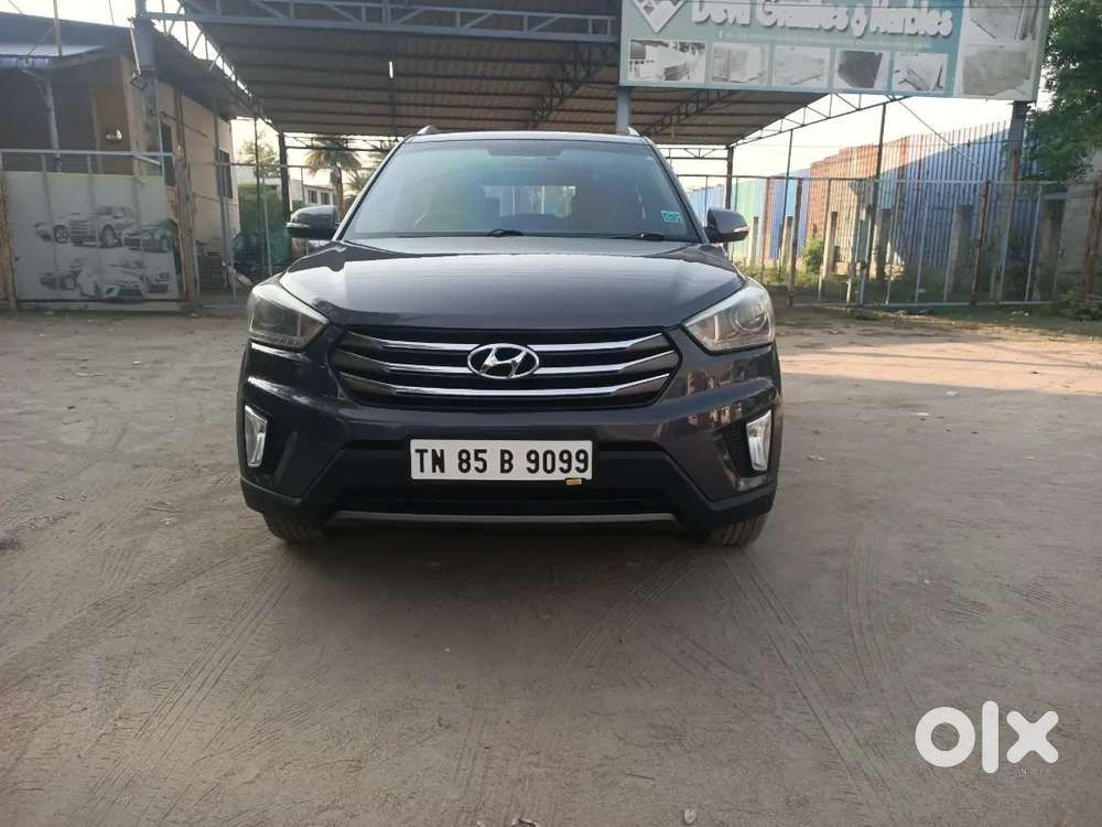 Hyundai Creta Facelift Diesel Manual 2016 Car