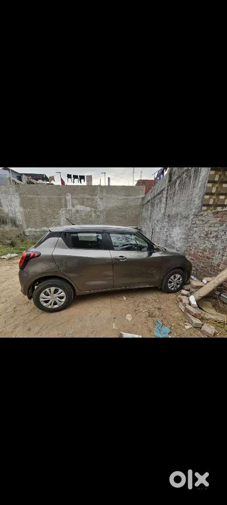 Swift One Hand Driven Car