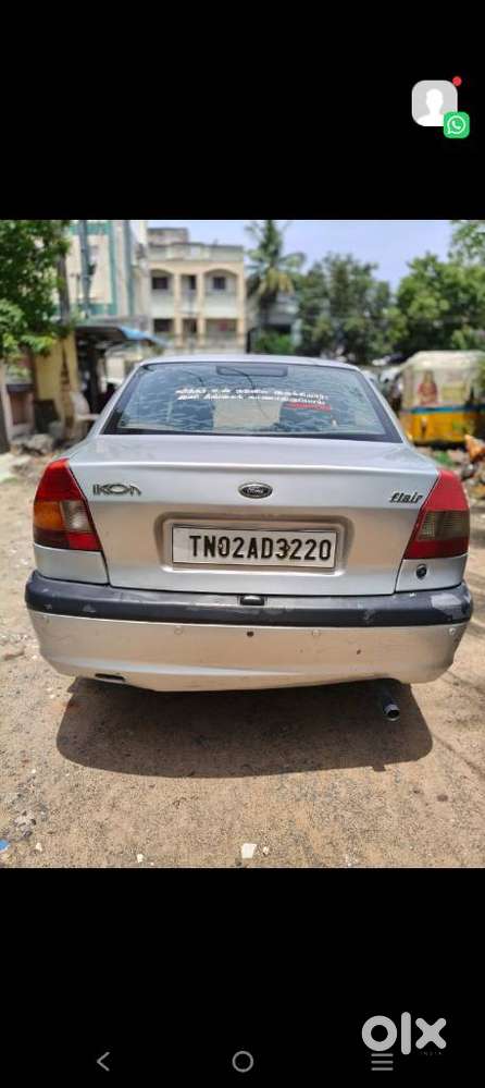 Ford Ikon, 2008, Petrol