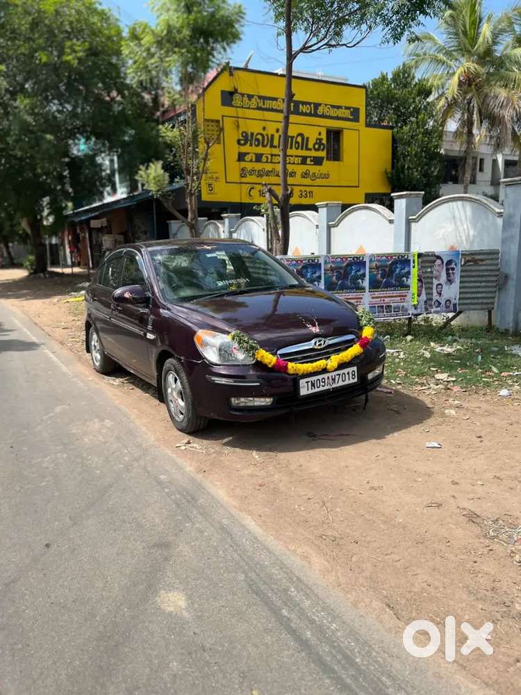 Hyundai Verna 2008 Petrol 127000 Km Driven