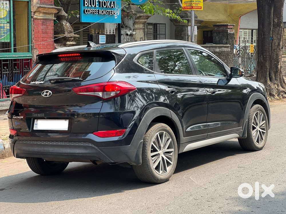 Hyundai Tucson 2.0 Dual Vtvt 2wd At Gls, 2017, Petrol