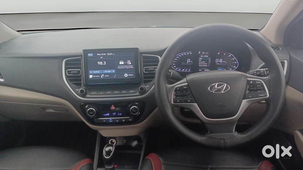 Hyundai Verna 1.5 Sx Vtvt Ivt, 2021, Petrol