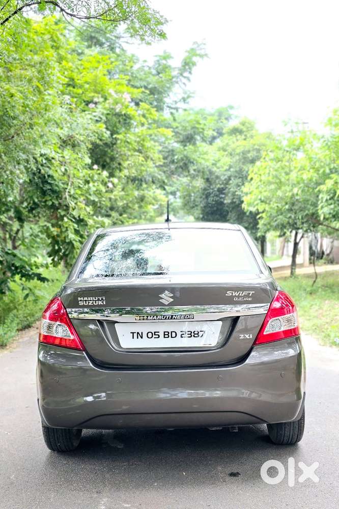 Maruti Suzuki Swift Dzire 1.2 Zxi Bsiv, 2016, Petrol