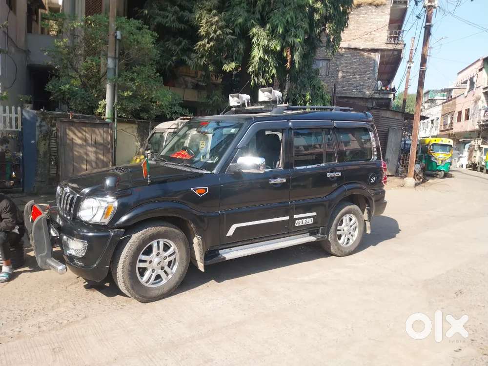 Mahindra Scorpio Classic 2014 Diesel Car