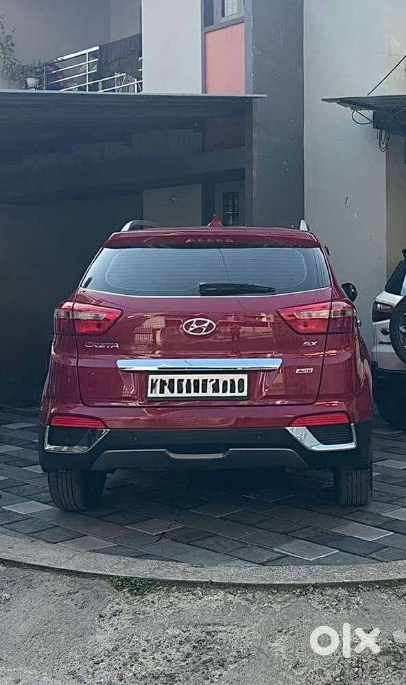 Low Km Hyundai Creta 1.6 Sx+ Diesel At