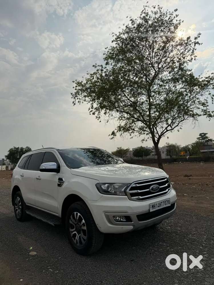 Ford Endeavour 2019 Diesel Well Maintained