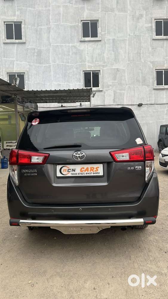 Toyota Innova Crysta 2.8 Gx At 8 Seater, 2018, Diesel