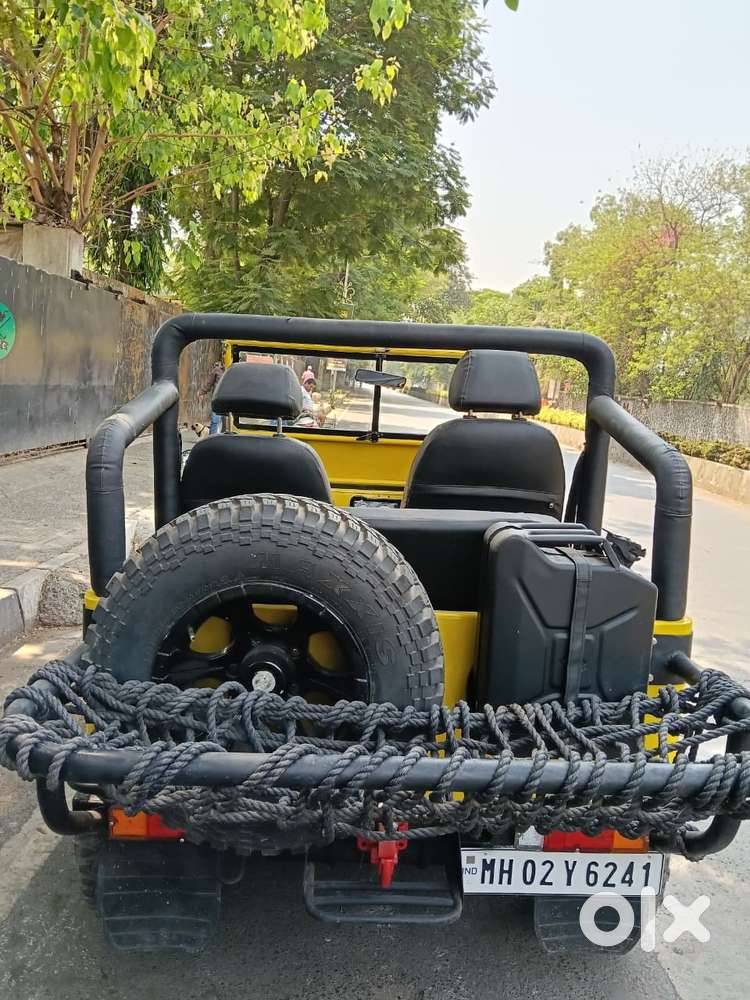 Mahindra Jeep Mm 540 Dp, 1998, Diesel