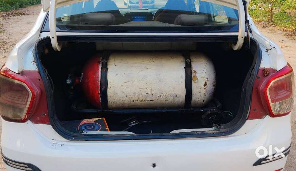 Hyundai Xcent 2016-2017 1.2 Kappa Sx Option Cng, 2018, Petrol