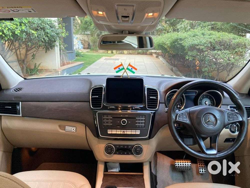 Mercedes-benz Gls 400d 4matic, 2017, Petrol