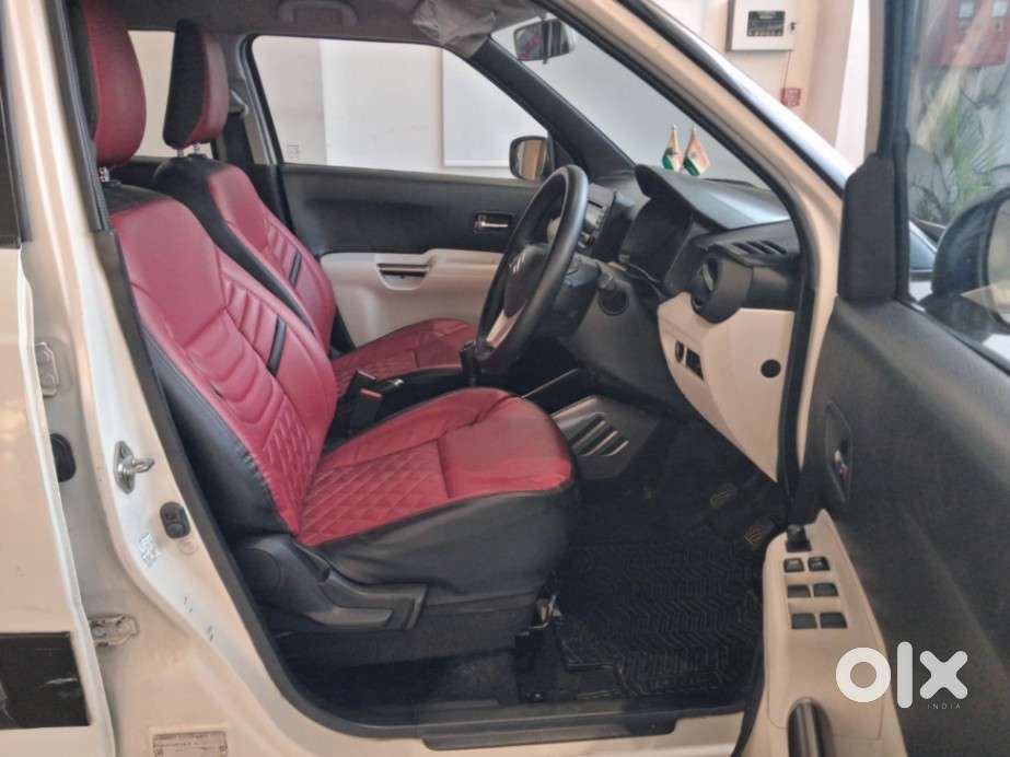 Maruti Suzuki Ignis 1.2 Zeta Mt, 2017, Petrol