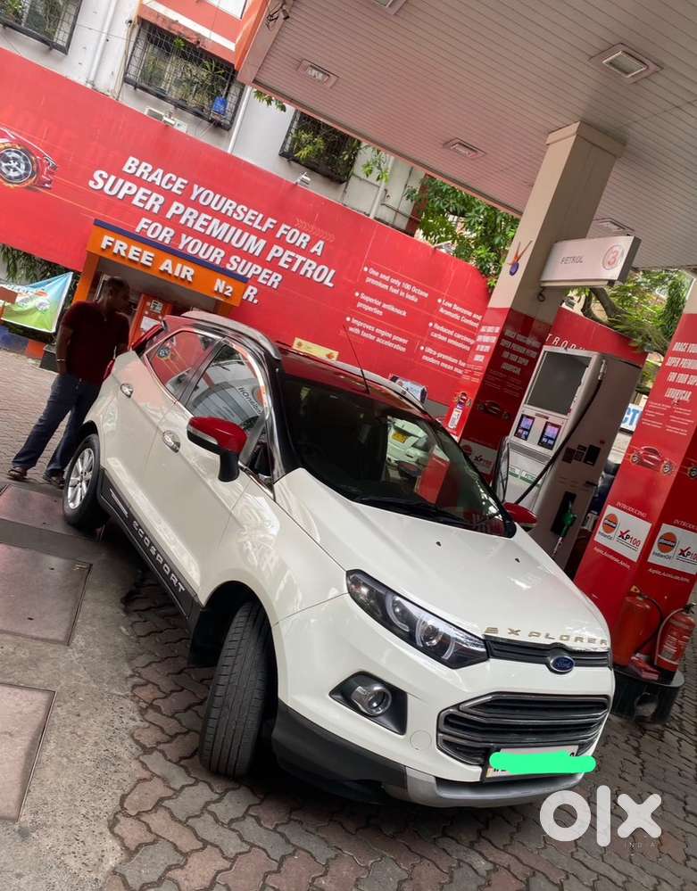 Ford Ecosport 2015 Petrol Manual