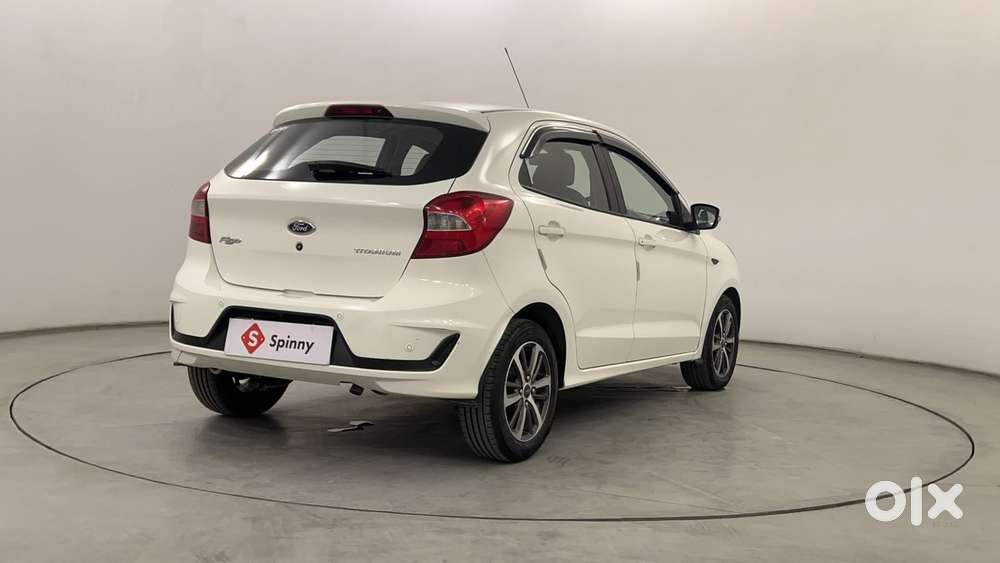Ford Figo 1.2 Titanium Plus At, 2021, Petrol