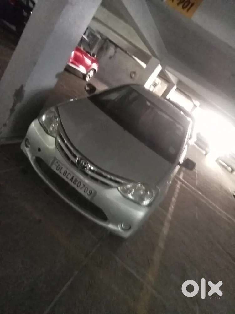 Toyota Etios 2012