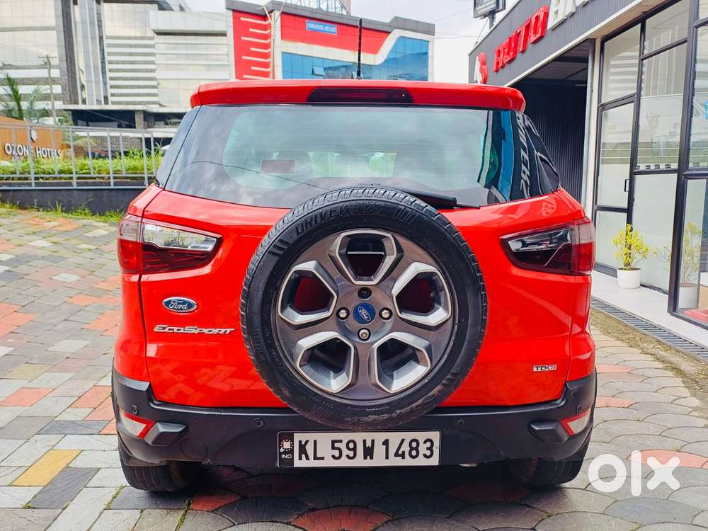 Ford Ecosport S, 2020, Diesel