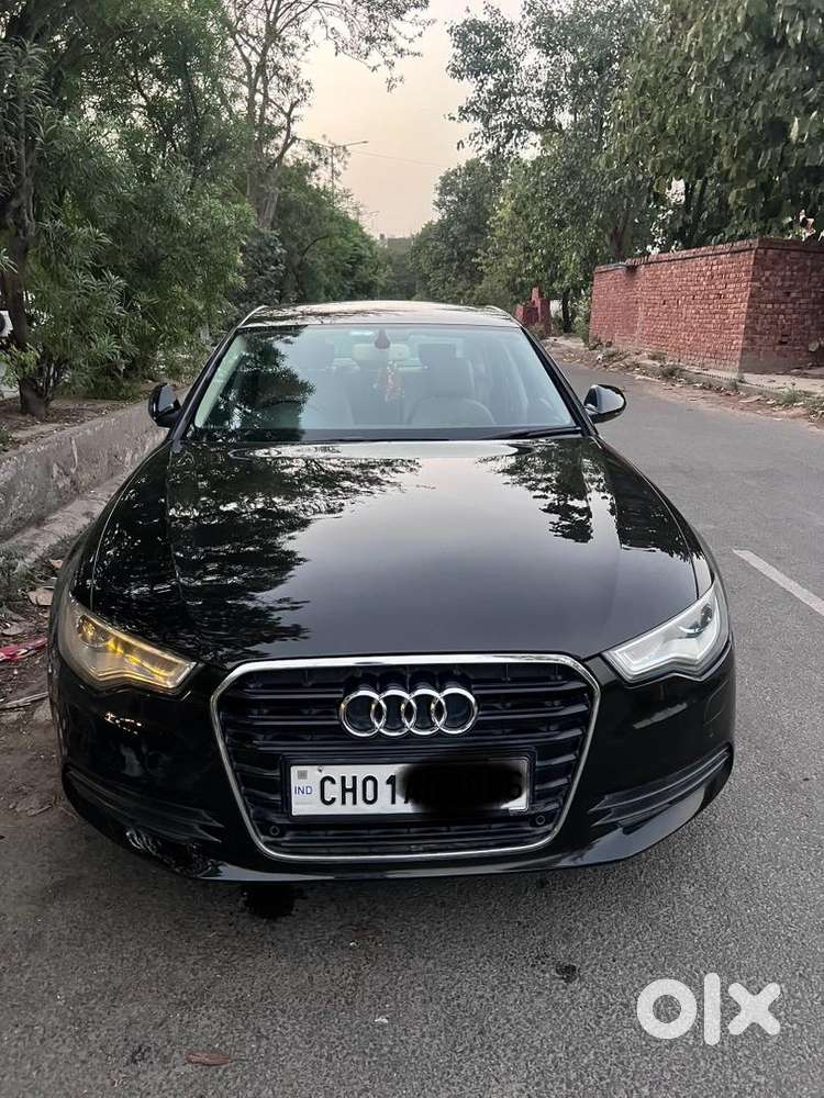 Spacious Audi Diesel 2013