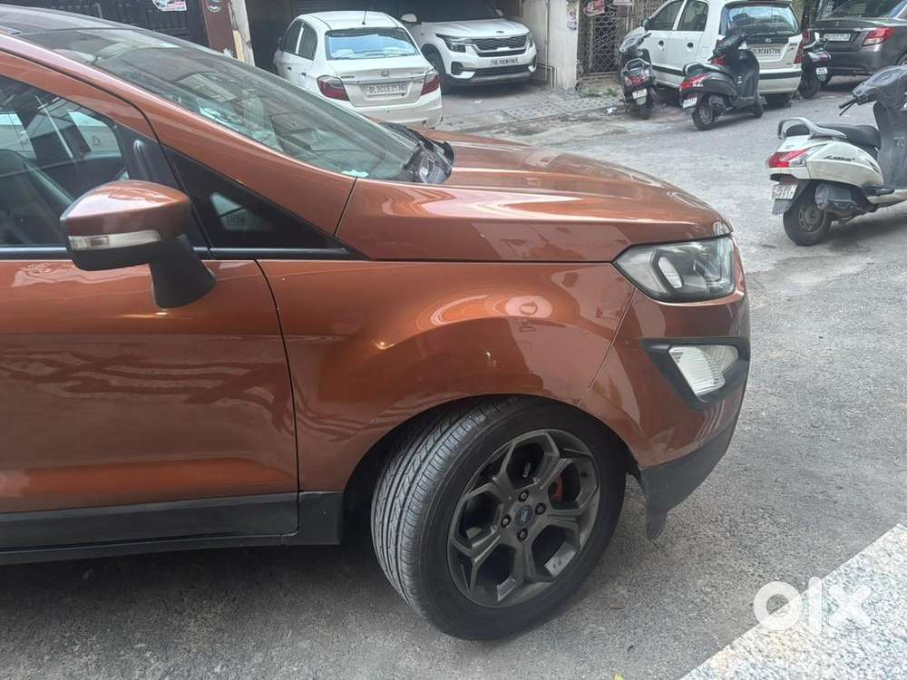 Ford Ecosport 2018 Diesel Well Maintained