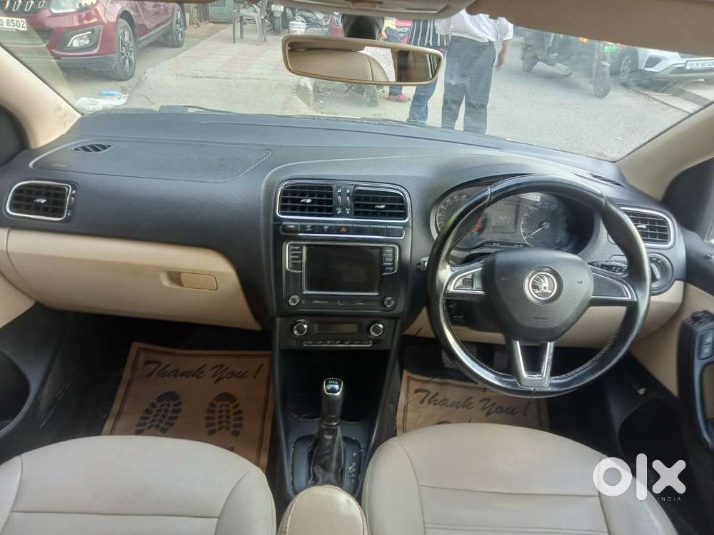 Skoda Rapid 1.5 Tdi At Style, 2018, Diesel