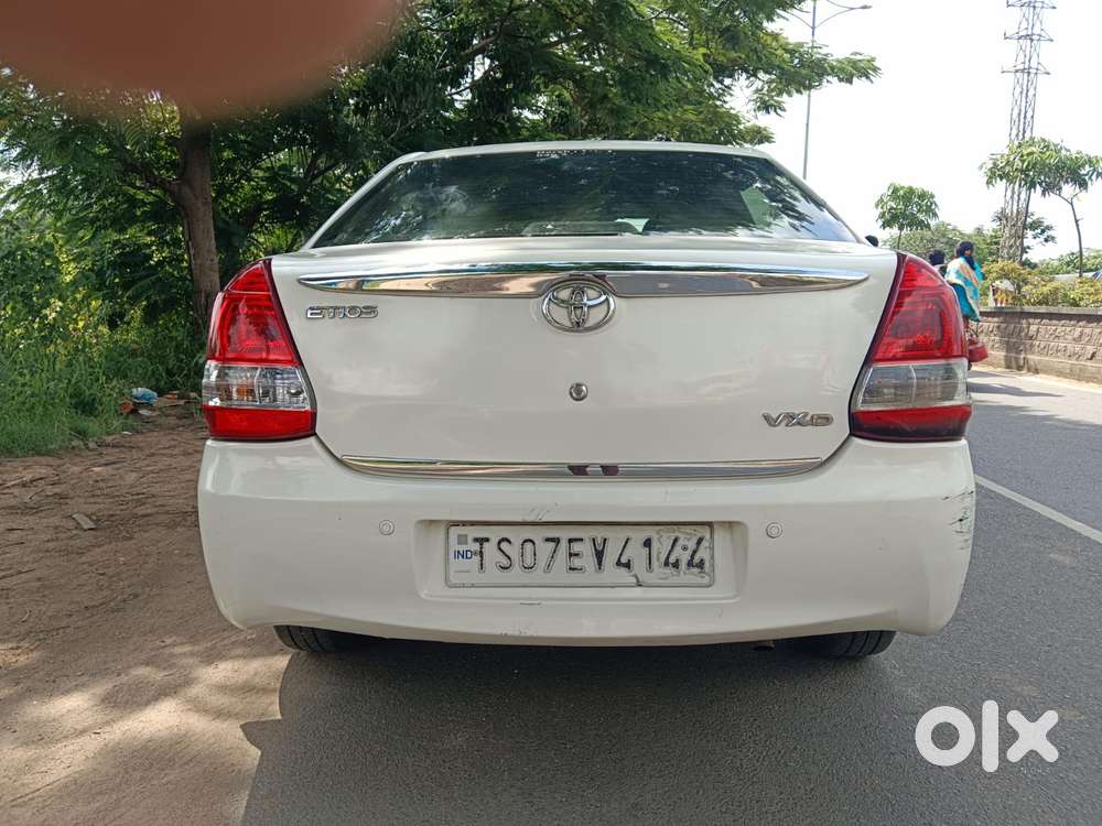 Toyota Etios 1.4 Vx D Xclusive Diesel, 2015, Diesel