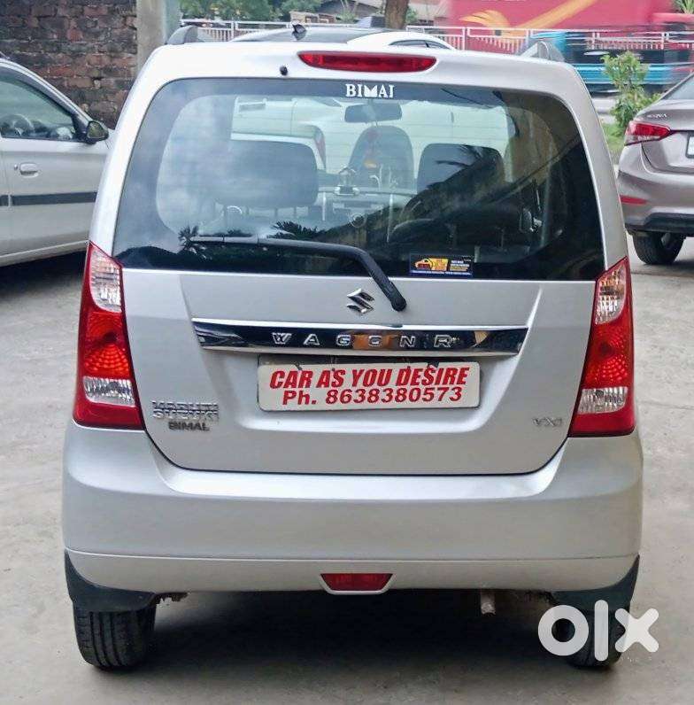 Maruti Suzuki Wagon R 1.0 Vxi, 2012, Petrol