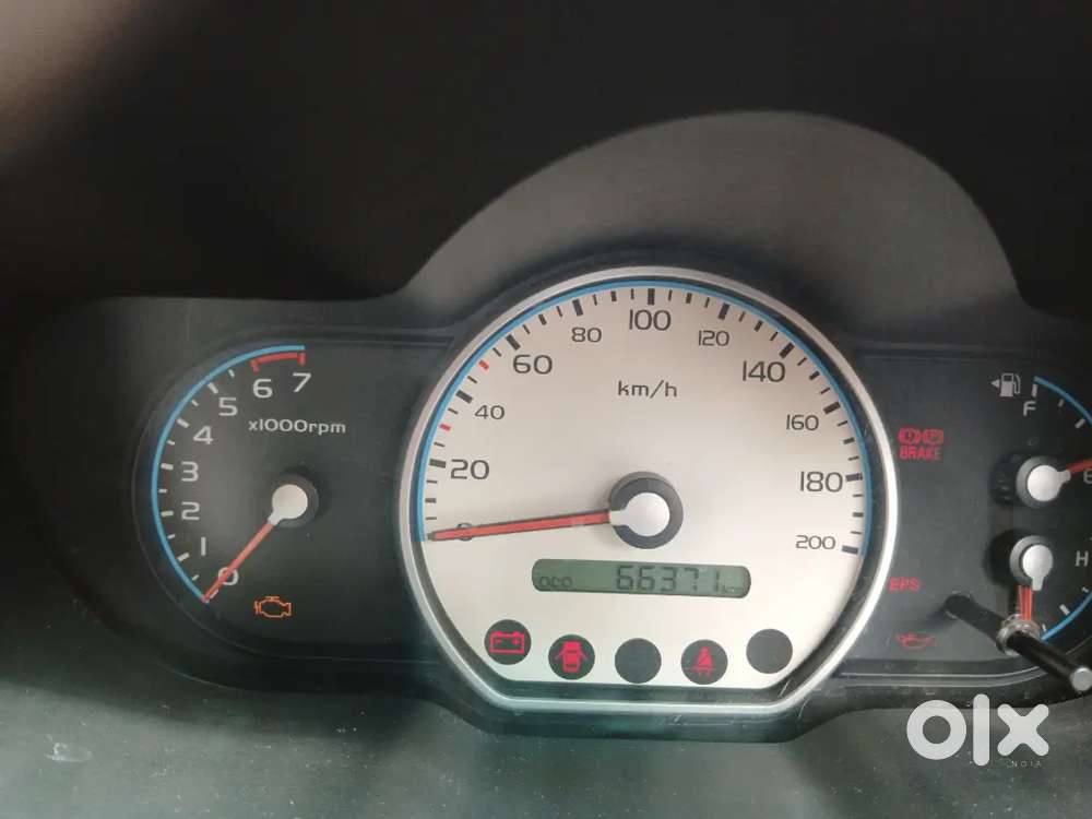 Hyundai I10 2008 Model 63300 Km Driven