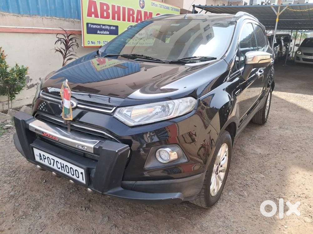 Ford Ecosport 1.5 Diesel Titanium, 2014, Diesel