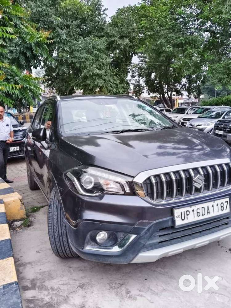 Maruti Suzuki S Cross Alpha Shvs, 2021, Petrol