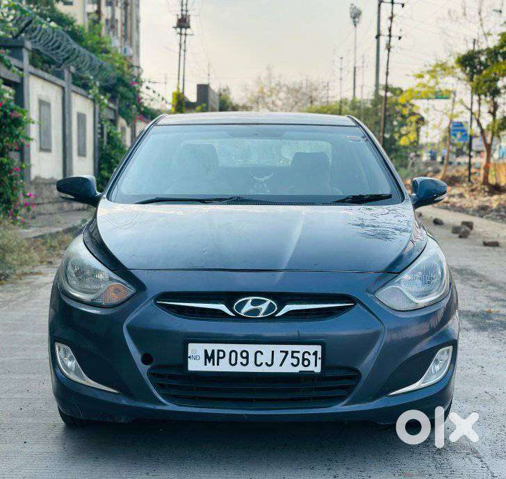 Hyundai Verna 2011-2014 1.6 Crdi Ex Mt, 2011, Diesel