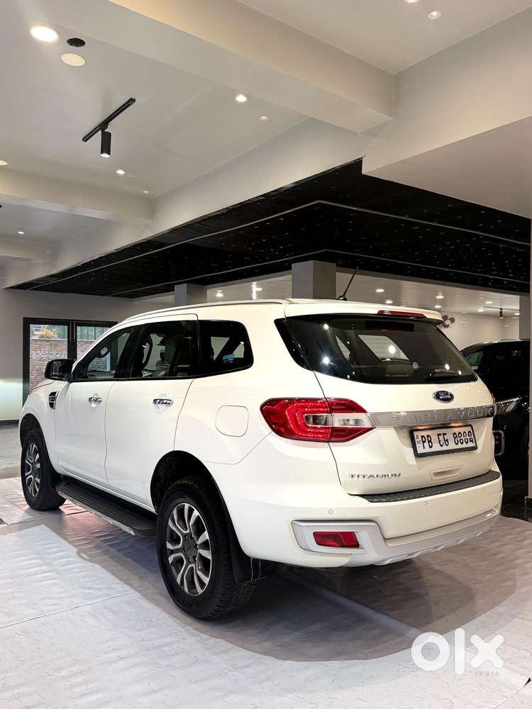 Ford Endeavour Titanium 4x2, 2021, Diesel