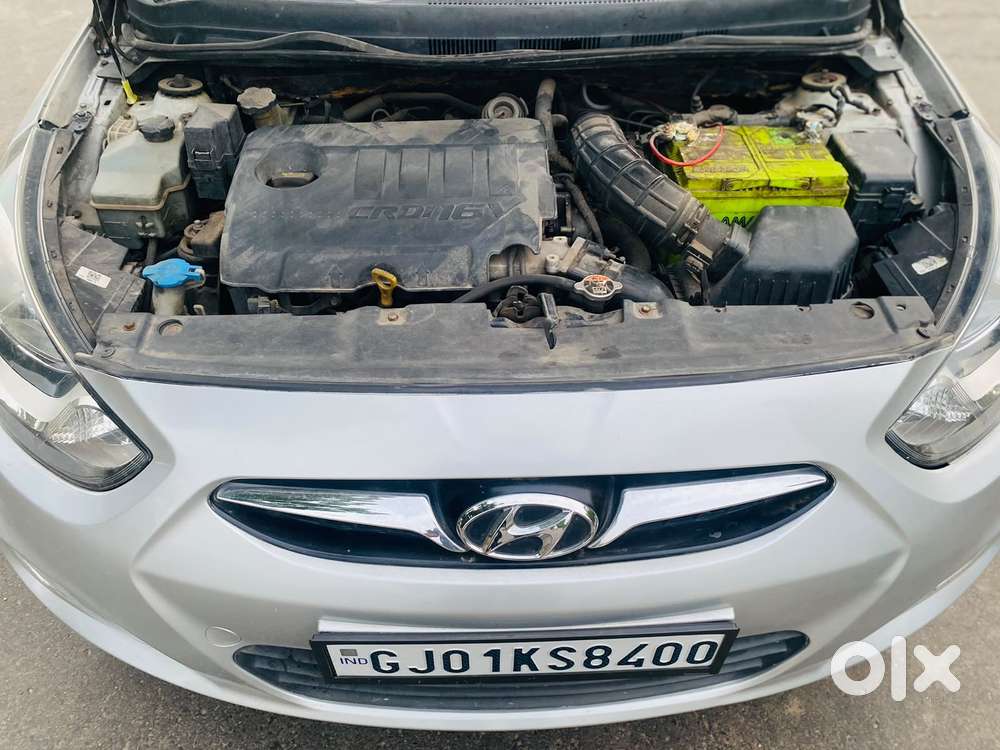 Hyundai Verna 1.6 Ex Crdi, 2012, Diesel