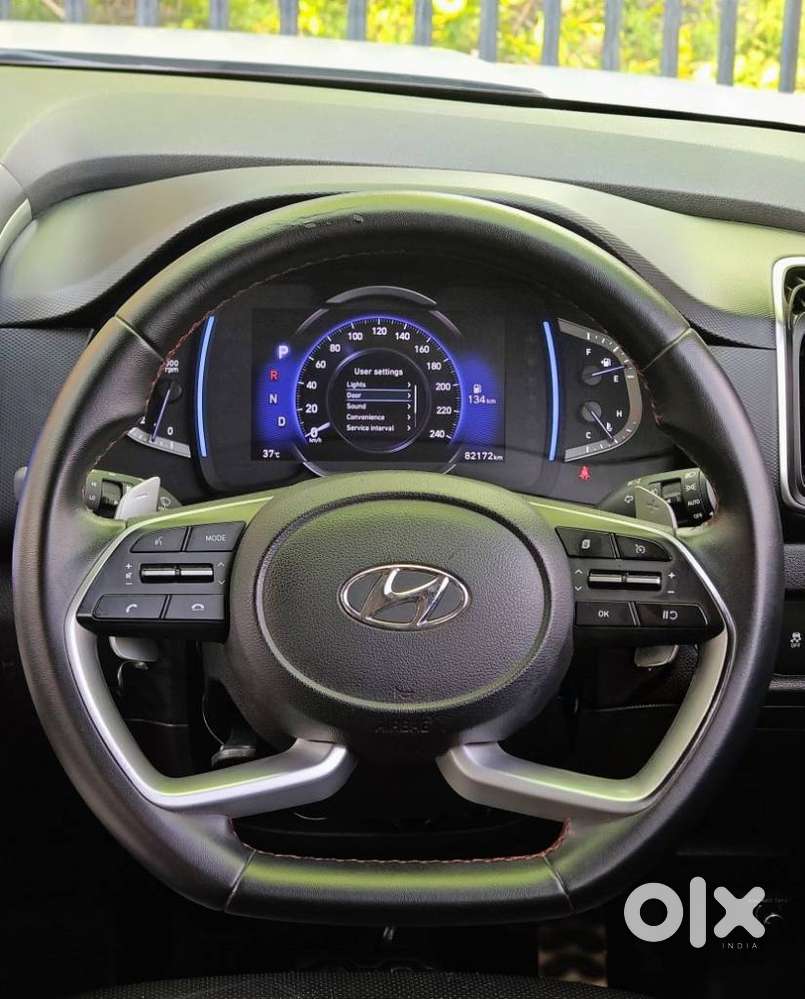 Hyundai Creta Sx(o) At, 2020, Petrol