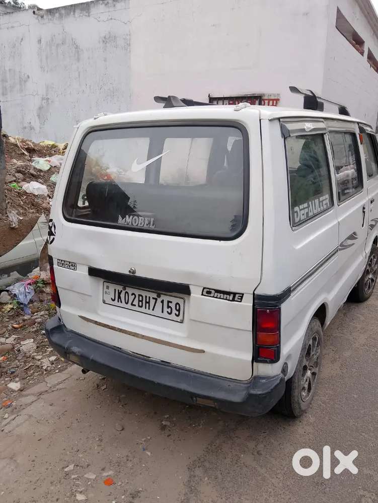 2014 Maruti Omni Alloy Wheels