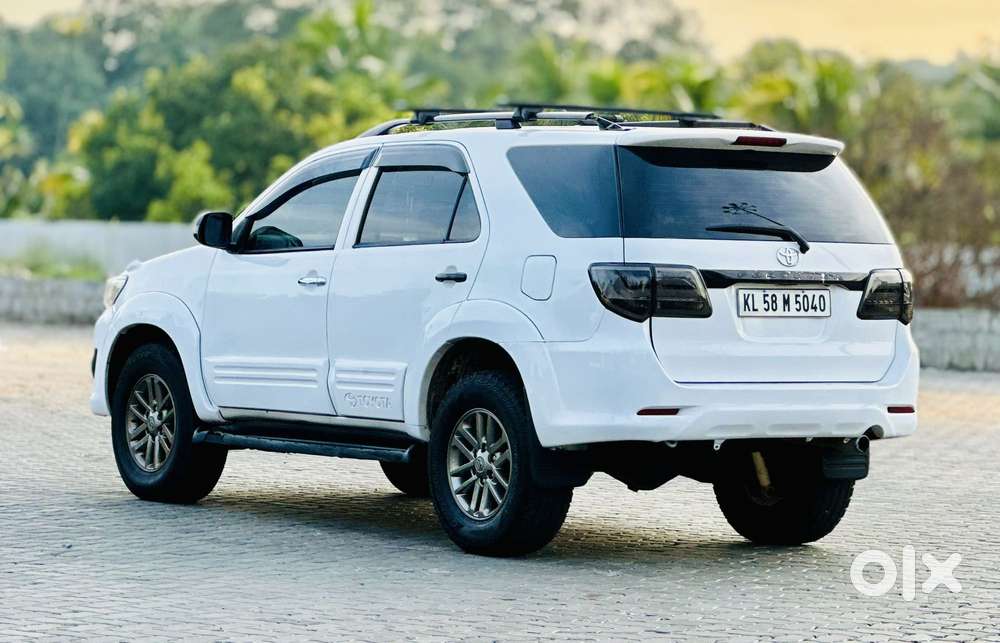 Toyota Fortuner 3.0 4x2 Automatic, 2014, Diesel