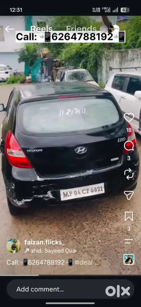 Hyundai I20 Sportz Diesel Smooth Engine New Battry Alloy Wheels Music