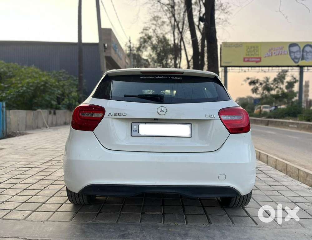 Mercedes-benz A Class 2015 Diesel 48000 Km Driven