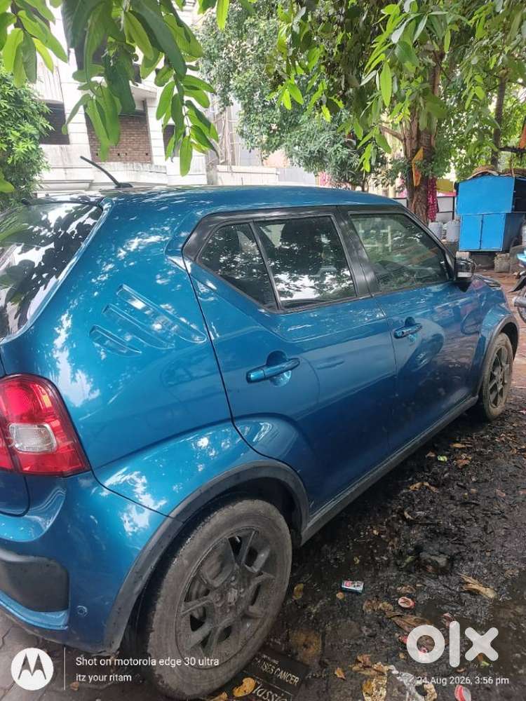 Maruti Suzuki Ignis 1.2 Zeta Mt Dual Tone, 2017, Petrol