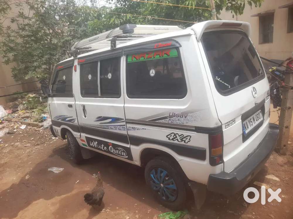 Maruti Suzuki Omni 8 Seater 2011 Model