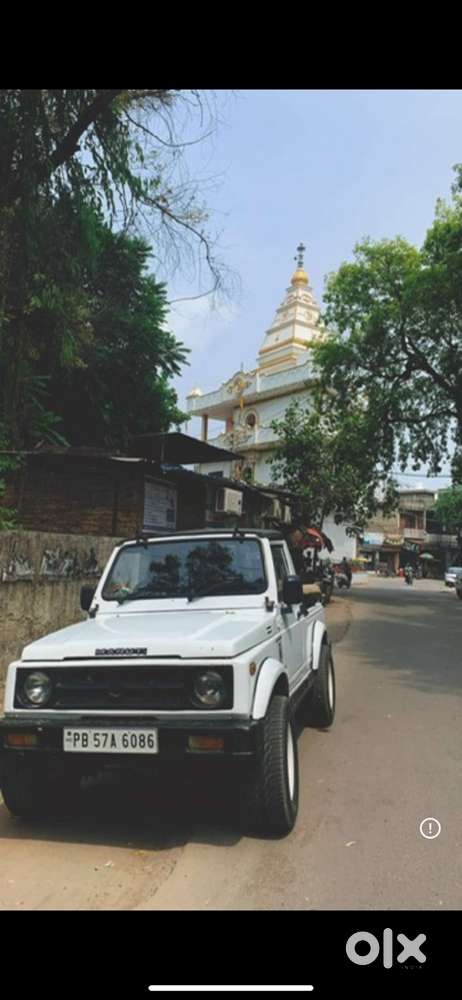Maruti Gypsy Diesel 2006