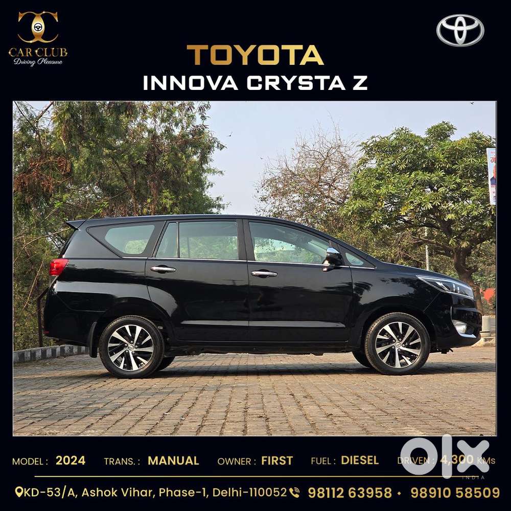Toyota Innova Crysta