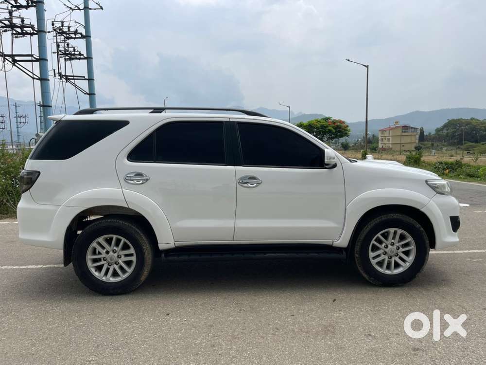 Toyota Fortuner Diesel 2013