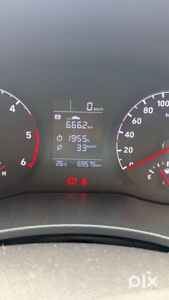 Excellent Comdition Single Handed  2017 Hyundai Verna Diesel Manual