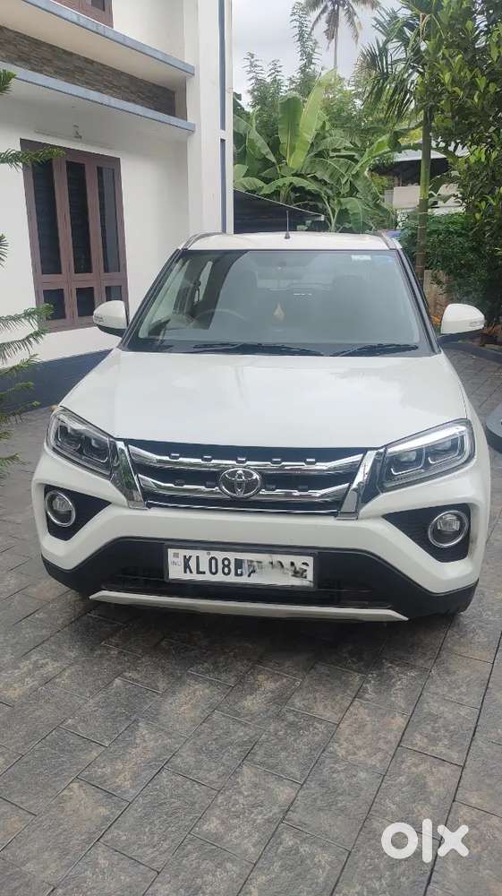 Toyota Urban Cruiser 2021 Petrol 35000 Km Driven