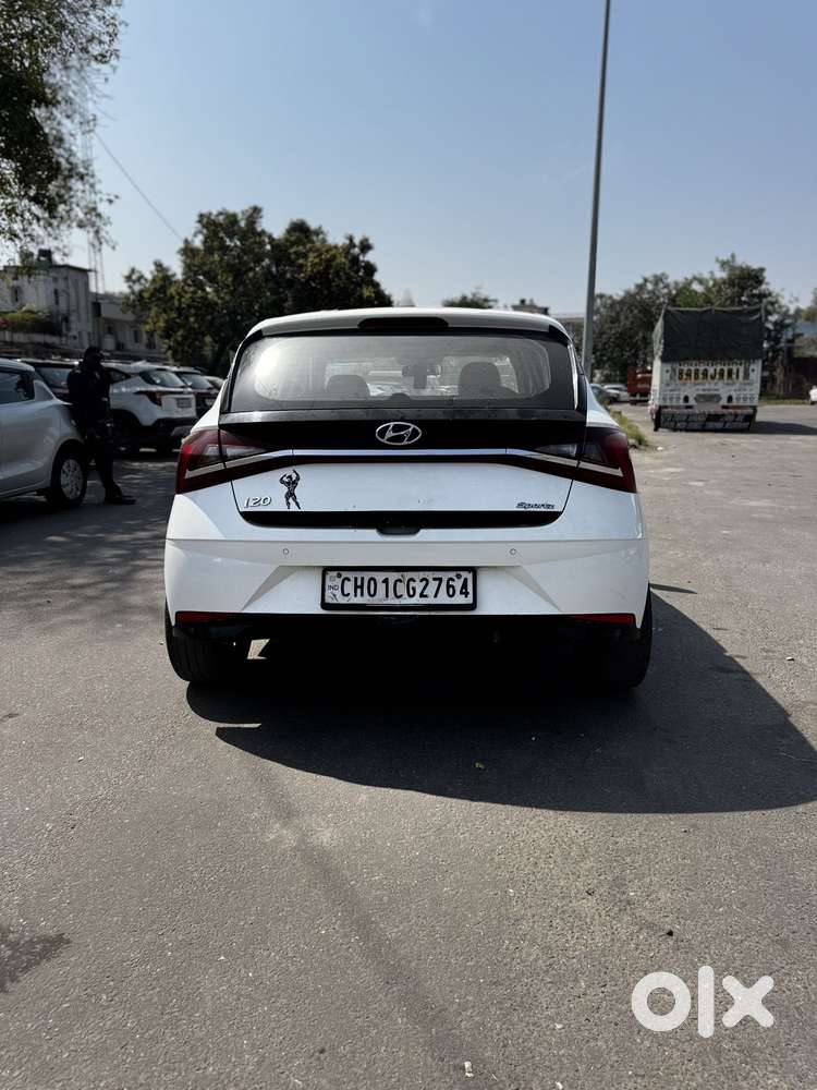 Hyundai I20 Sportz 1.2 Mt, 2021, Petrol