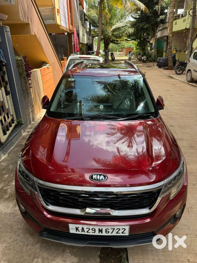 Kia Seltos 2019 Diesel Well Maintained