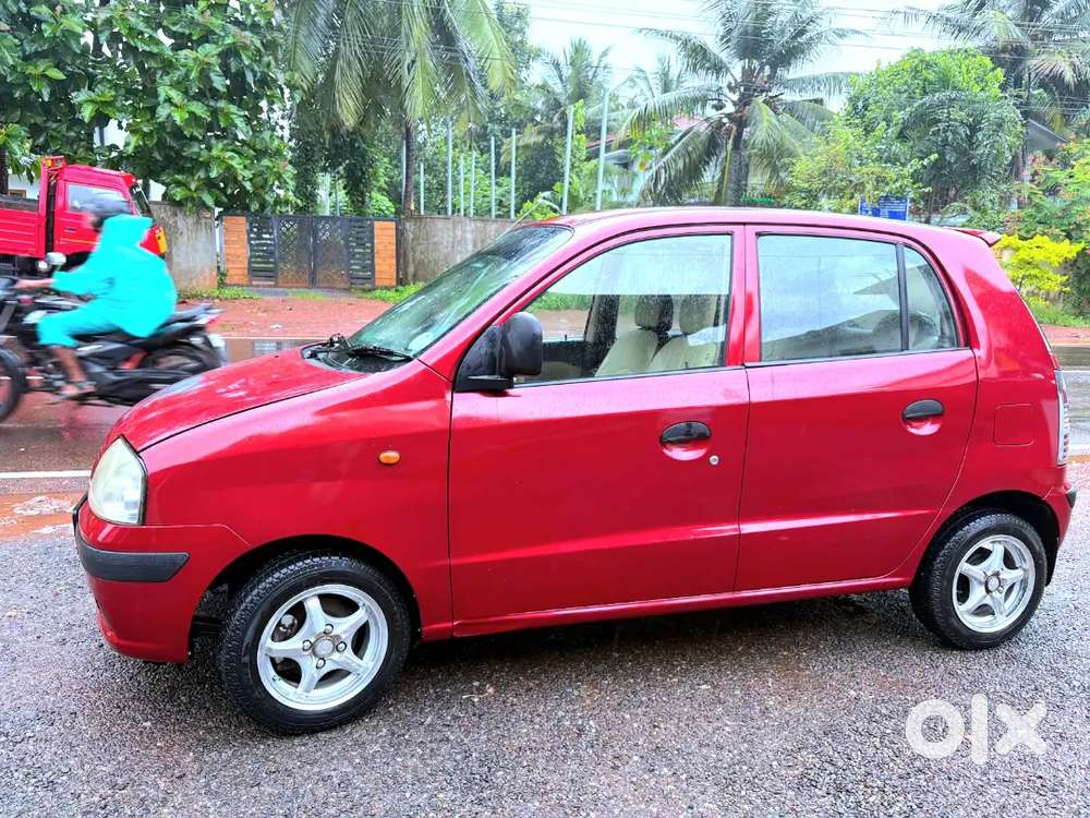 2013 Santro No Accident No Replacement