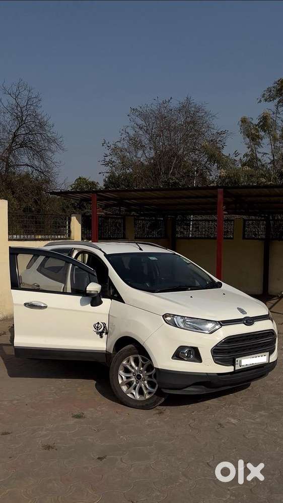 Ford Ecosport 2016 Diesel Maintained With Love.