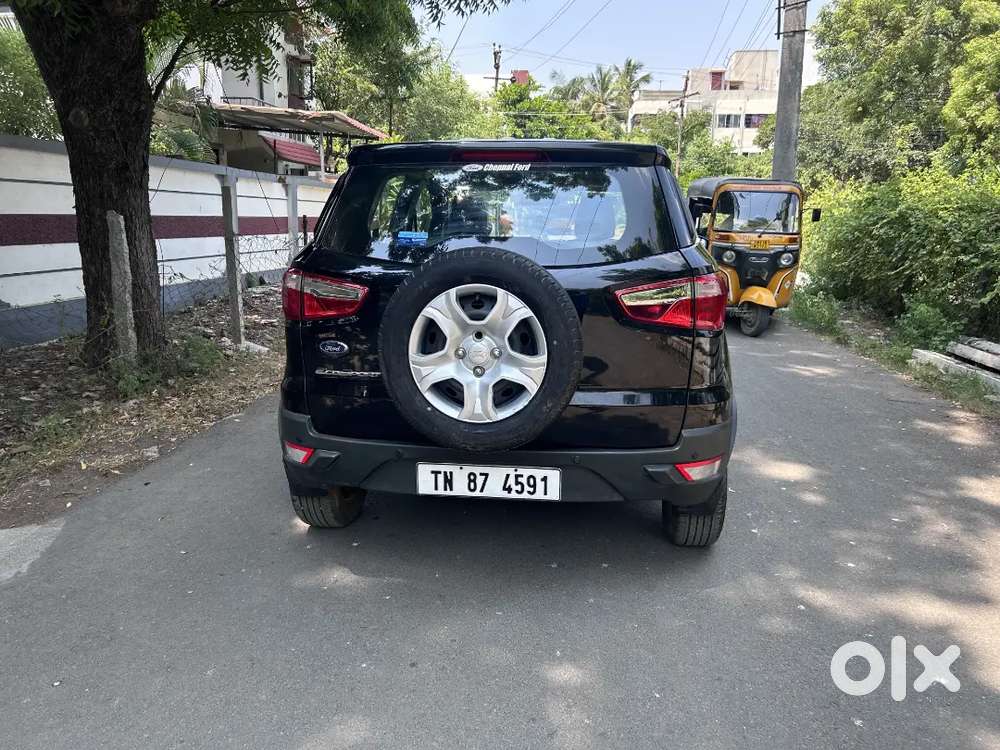 Ford Ecosport 1.5 Petrol Manual 2017