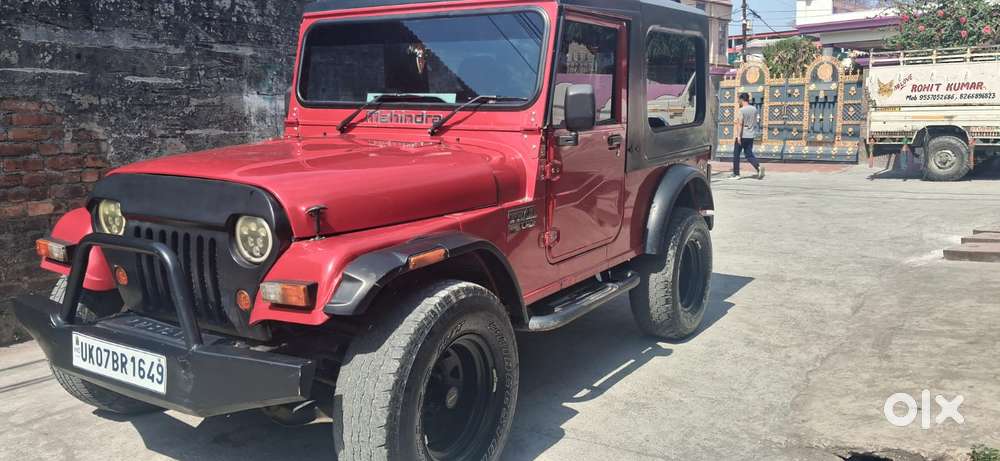 Mahindra Thar Crde 4x4 Bs Iv, 2016, Diesel